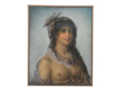 Marie-Adélaïde BAUBRY VAILLANT (1827-1899)