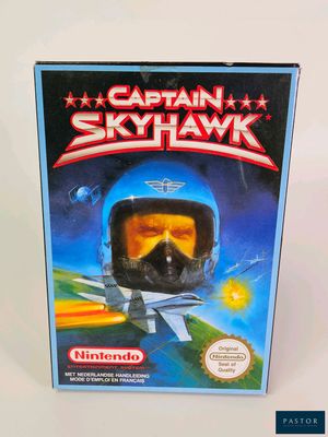 Boîtier de jeu Nintendo « Captain Skyhawk »