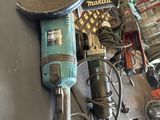 a picture of a table with a bunch of tools on it