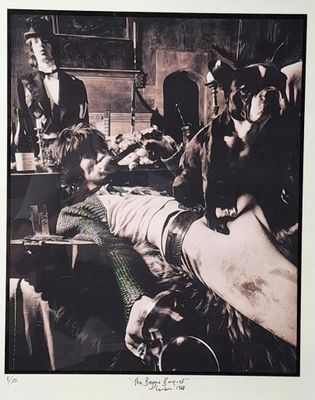 Michael JOSEPH (né en 1941) The Beggars Banquet, London, 196…
