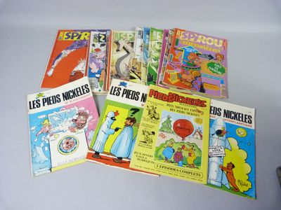 beaucoup de livres sur la table
