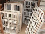 many different types of windows stacked on top of each other