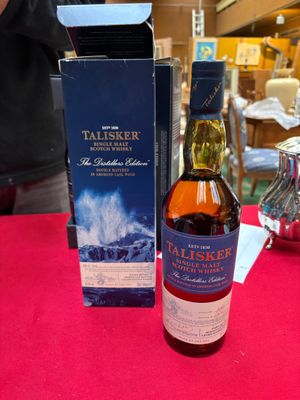 1 bouteille de whisky Talisker “The distillers edition” - Photo 1
