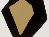 an image of a black square with a gold diamond in the middle