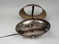 Petite lampe de bureau dit "Bouillotte" en métal à deux feux… (photo 6)
