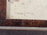 a picture of a picture of a bird in a picture frame