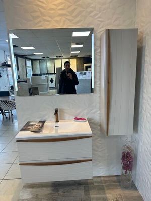 1 Meuble évier à 2 tiroirs de 80 cm - Photo 1