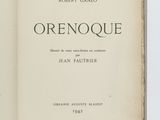 un livre ouvert dont la couverture porte le titre d'un poème écrit par Robert Gano