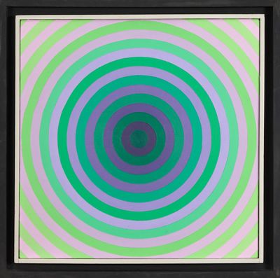 Martha S. Boto (1925-2004) Dilatations : D 1973 Acrylique su…