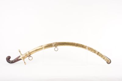 France Sabre à la Mameluk Poignée pistolet avec plaquettes b…