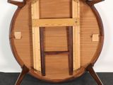 an image of a wooden table with a wooden frame on it