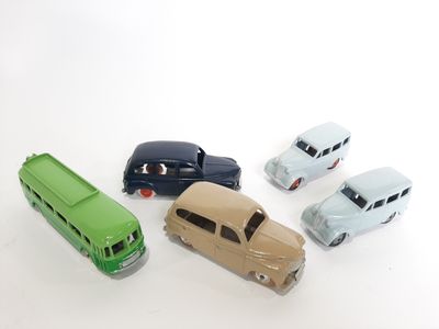 CIJ - Lot de 6 véhicules , état d'usage et manques , Vente aux enchères