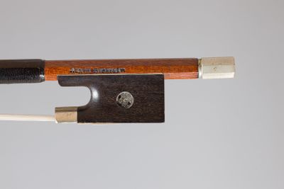 Archet de violon de François LOTTE, fait vers 1955, signé "L…