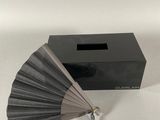 an image of a black box with a fan on it
