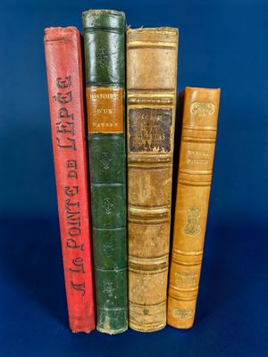 Lot de x4 Livres : - JOB : Jacques LEMAIRE, à la pointe de l…