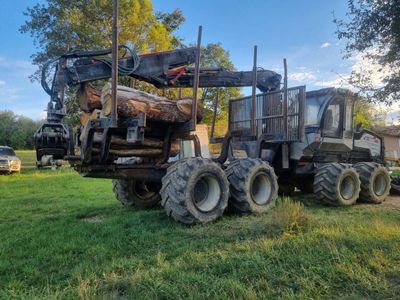 a large truck that is sitting in the grass
