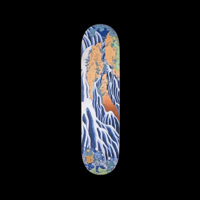 Katsushika HOKUSAI Cascade Kirifuri au Mont Kurokami dans le…