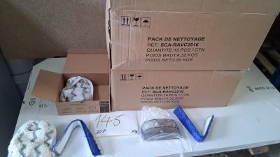Lot de 30 packs de nettoyage Radiola, pour aspirateur vapeur…