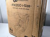 the box for the kinderkraft fix 360 infant car seat