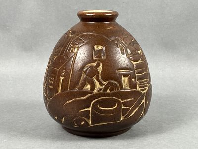 André LEGRAND (1902-1947, dessinateur) pour MOUGIN Frères (é… - Photo 1