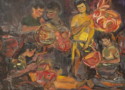 Thuân HO (1920 - 2008). Les enfants.