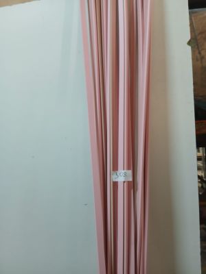 Lames décoratives MDF – Rose mat