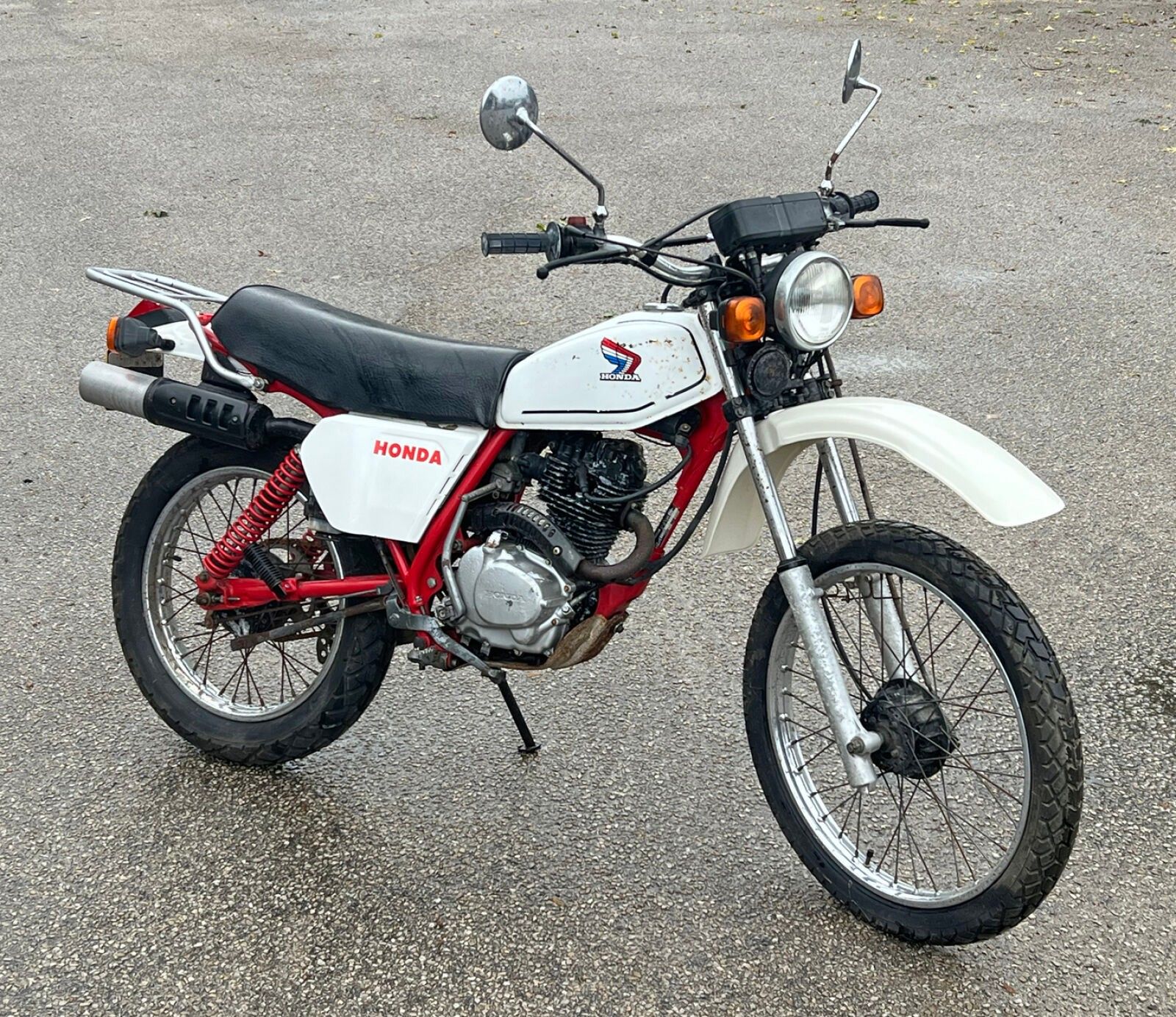 HONDA L125S - Genre : MOTO - Carrosserie : SOLO - Energie : …