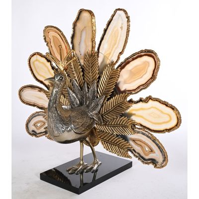 DARO Willy. (Attribué à). ORIGINAL SUJET en bronze doré repr… - Photo 1