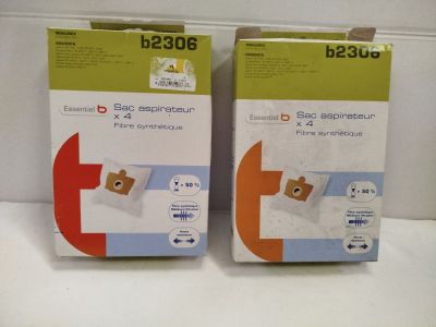lot de deux emballages pour les babyphones B230B et B230B
