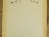 an image of a drawing of a long line on a piece of paper