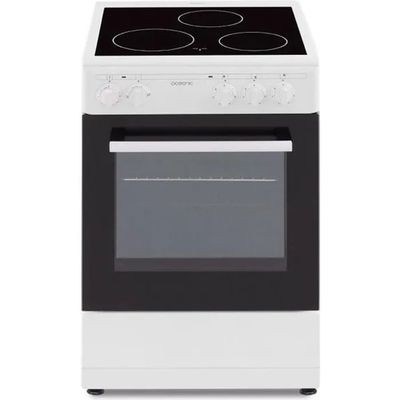 1 Cuisinière Vitrocéramiquede la marque OCEANIC - 50x50 cm 3…