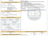 un gros plan d'un document sur lequel figure la photo d'une personne