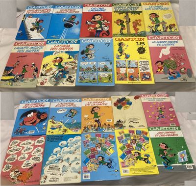 Plusieurs bandes dessinées pour enfants sont alignées sur une table