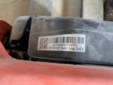 an image of a close up of a label on a piece of luggage
