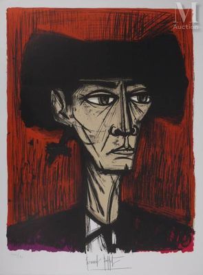 un dessin représentant un homme portant un chapeau sur la tête