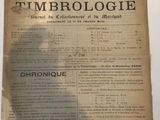an old newspaper with a bunch of information on it sitting on a table