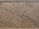an old map of the city of london in the 19th century