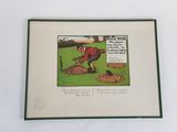 an image of a cartoon picture of a man digging a hole in the ground