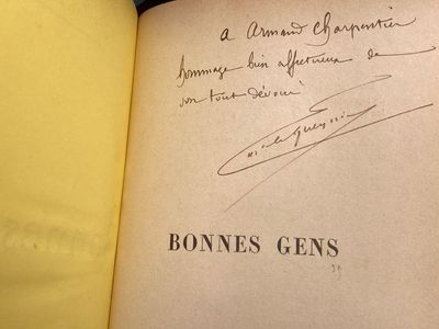 LA QUEYSSIE (Eugène de): Les Confessions.