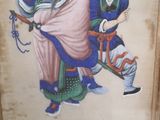 a picture of a painting of a man and a woman