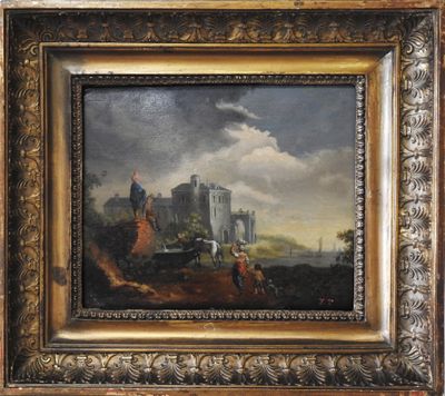 École ITALIENNE - Fin XVIIIeme début XIXeme