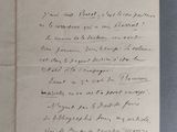 un gros plan d'un morceau de papier sur lequel on a écrit