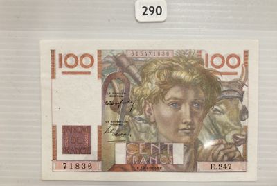l'image d'une image représentant une femme figurant au recto d'un billet de banque