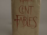 an image of a book with a red writing on it