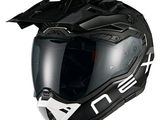 a helmet on a white background with a black and white design