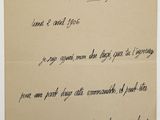 un gros plan d'un morceau de papier sur lequel on a écrit