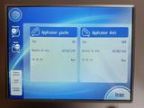 a picture of a computer screen on a table