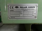 a close up of a label on a machine