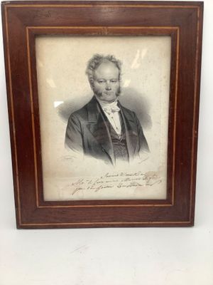 Lithographie de Jean-Pierre-Victor André (1790-1851)