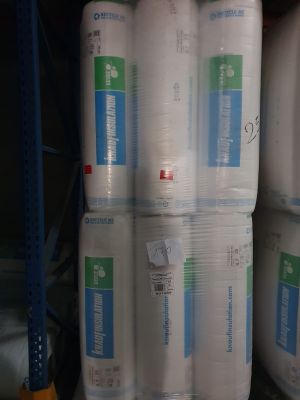 Lot de 30 rouleaux de feutre isolant pour conduits de ventil…